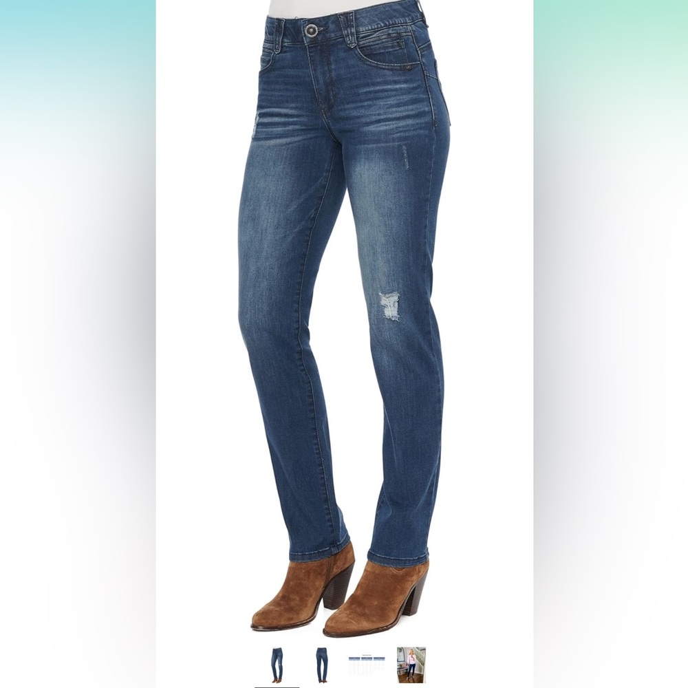 Size 14 Democracy AbSolution jeans